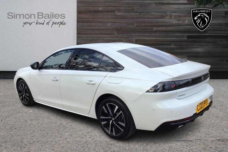 Used Peugeot 508 CJ23PXY 2