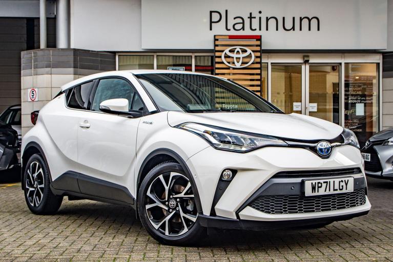 Used Toyota C-HR WP71LGY 1