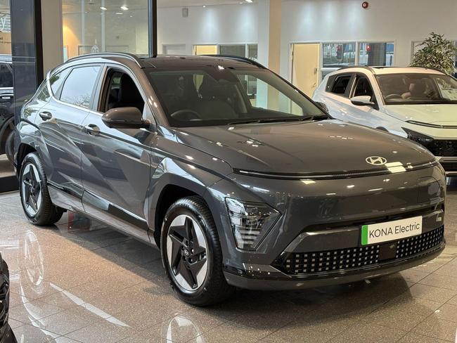 Used ~ Hyundai KONA 65.4kWh Ultimate Auto 5dr at West Riding