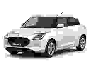  Suzuki Swift 1.2 MHEV Motion Euro 6 (s/s) 5dr Pure White Pearl at Startin Group