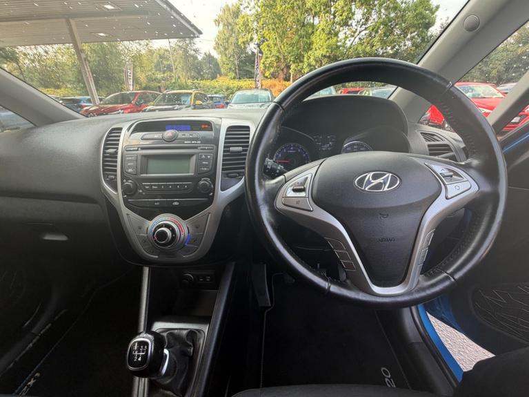 Used Hyundai ix20 VX65UWA 9