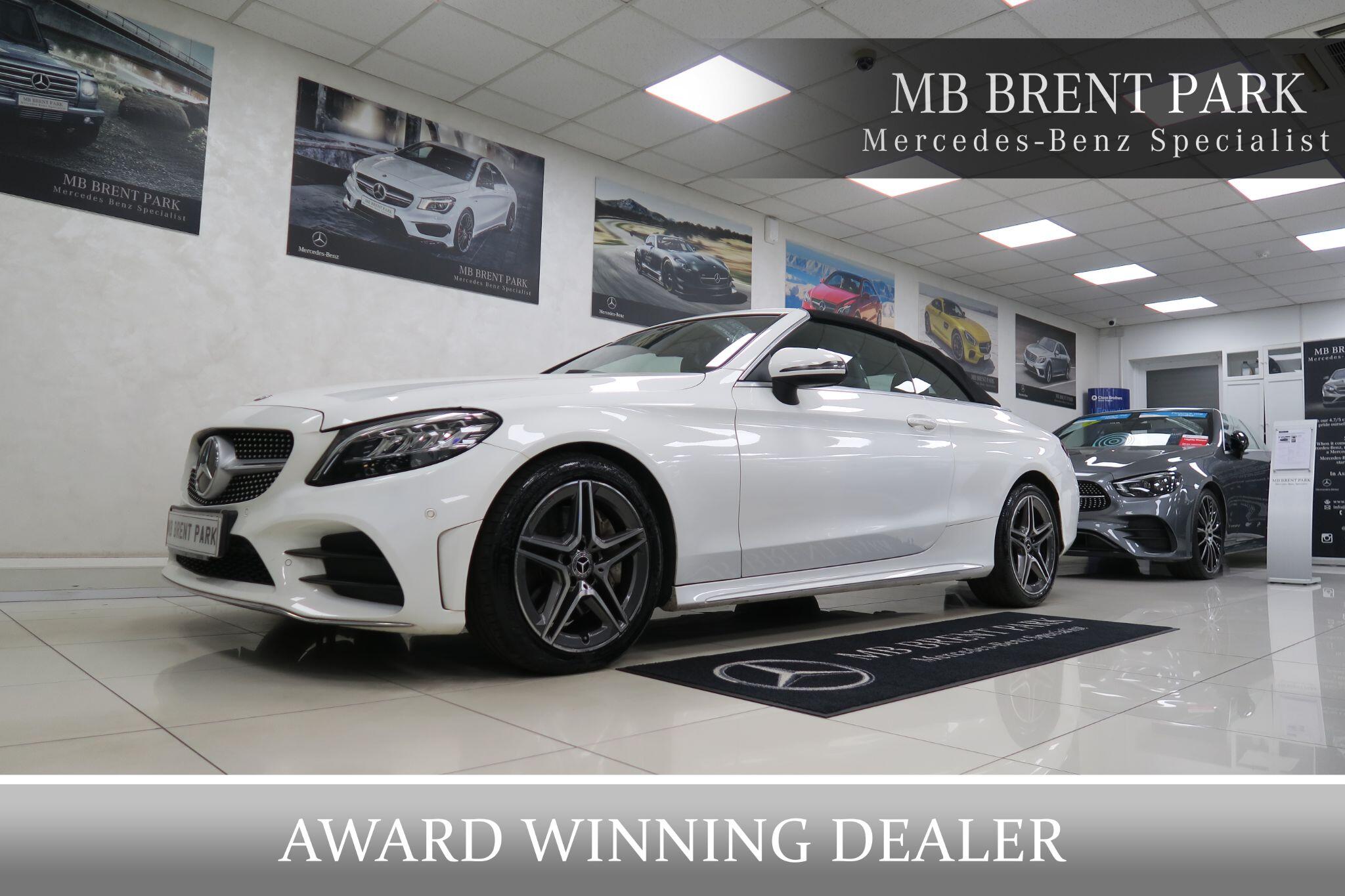 2020 Mercedes-Benz C-Class