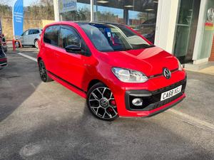Used 2018 Volkswagen up! 1.0 TSI up! GTI Euro 6 (s/s) 5dr at Balmer Lawn Group