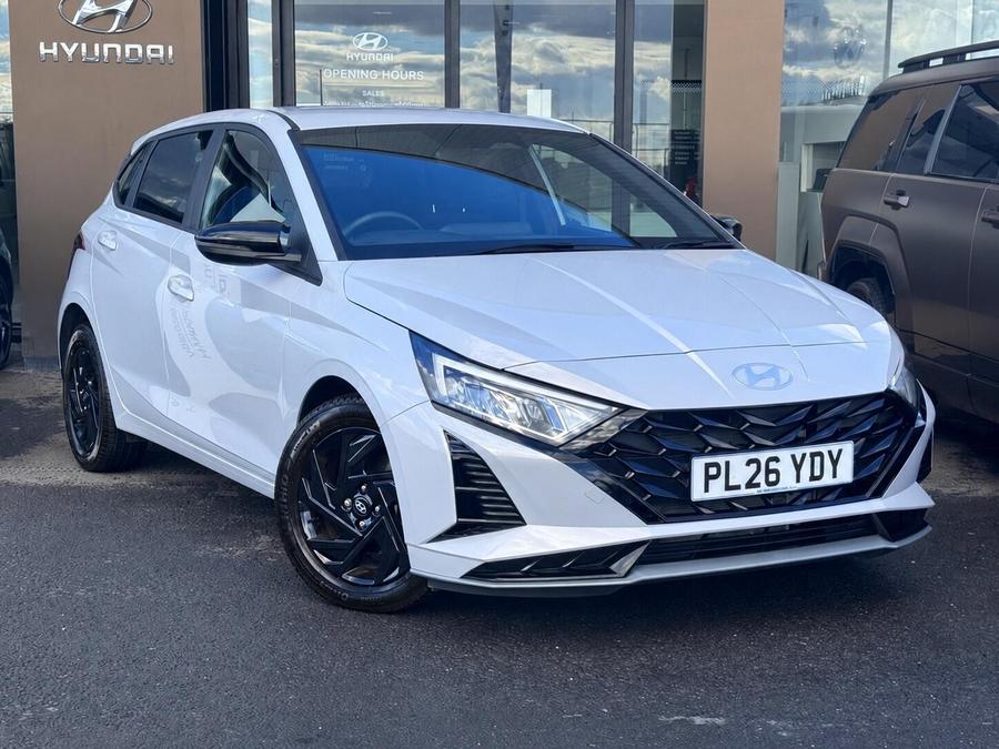 2026 Hyundai i20