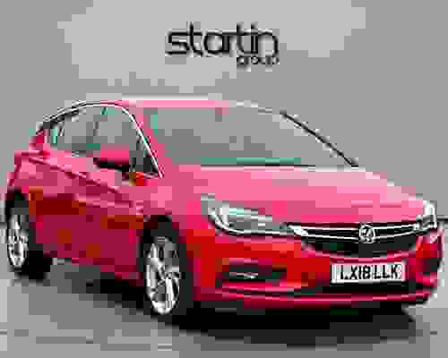 Vauxhall Astra 1.4i Turbo SRi Nav Euro 6 5dr Red at Startin Group