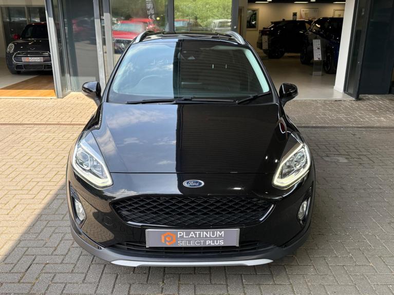 Used Ford Fiesta WR69OAD 2