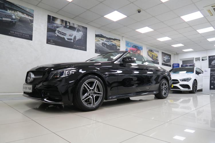 Used Mercedes-Benz C Class KR72EFW 2