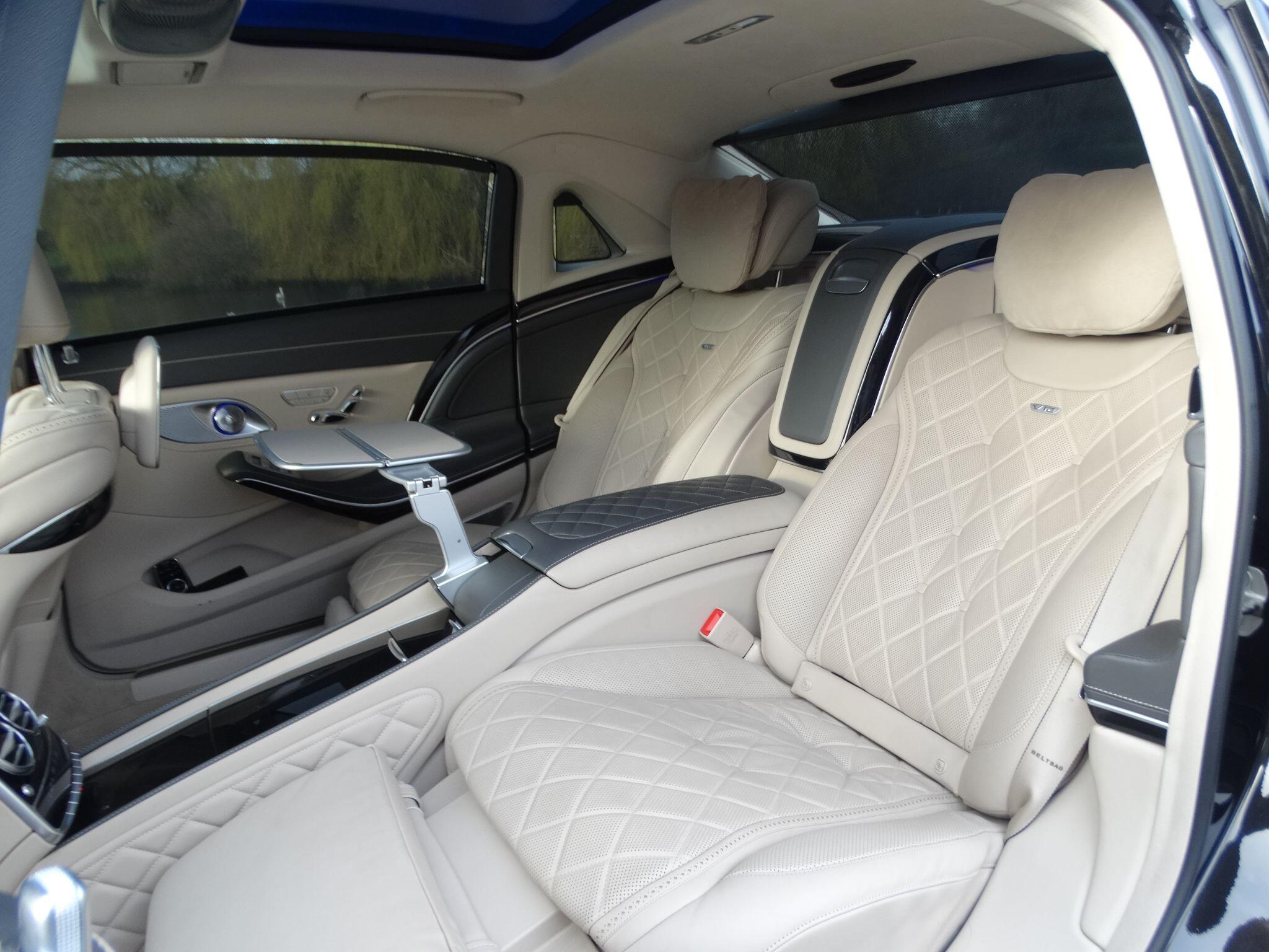 Mercedes-Benz Maybach S Class 6.0 S600 V12 Maybach G-Tronic+ Euro 6 (s/s) 4dr — photo 18