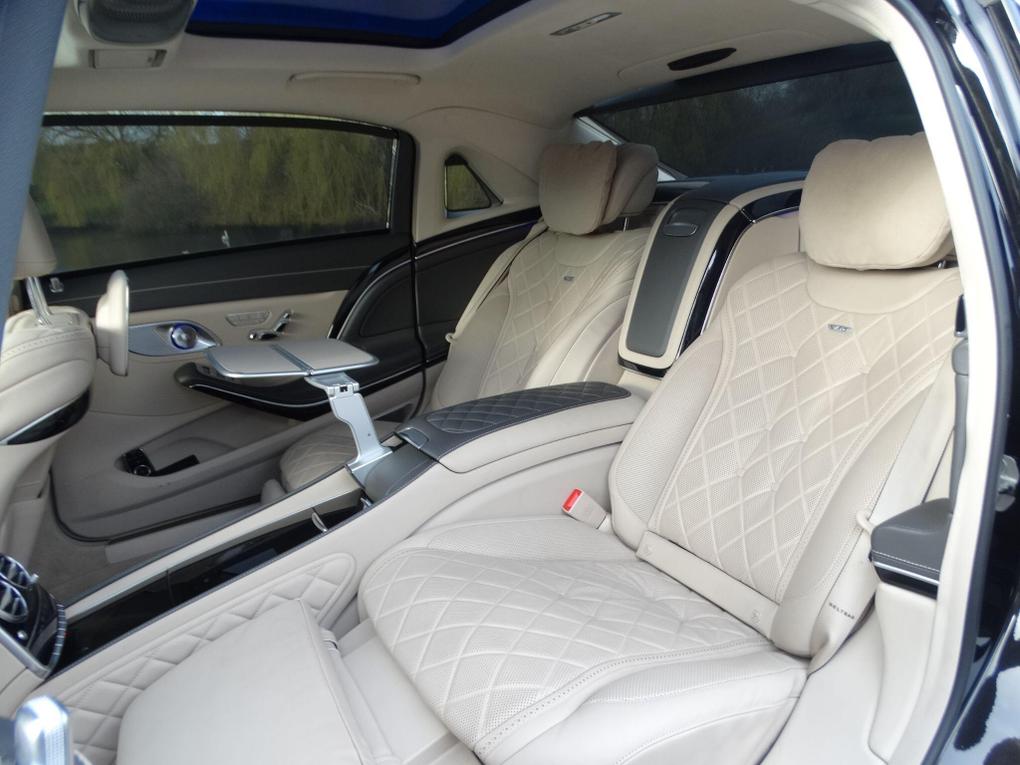 Used Mercedes-Benz Maybach S Class PL66AGV 18