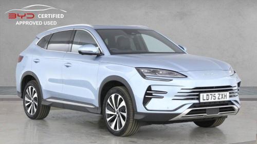 2025 Byd Seal U