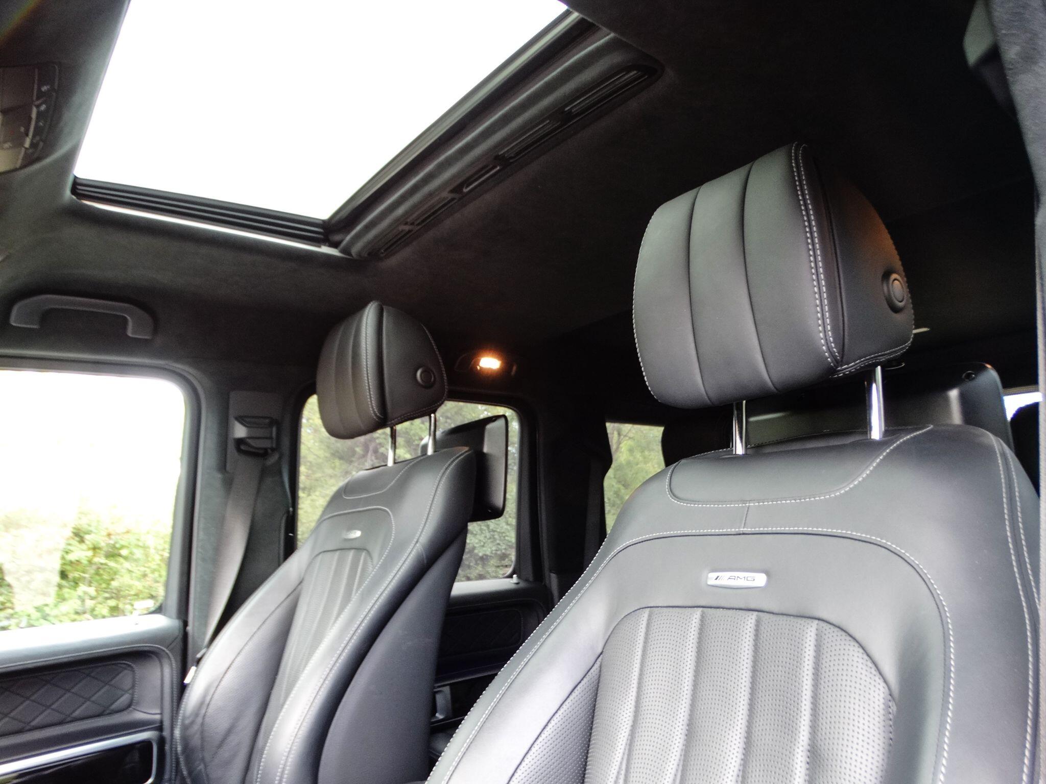 Mercedes-Benz G Class 4.0 G63 V8 BiTurbo AMG SpdS+9GT 4MATIC Euro 6 (s/s) 5dr — photo 14