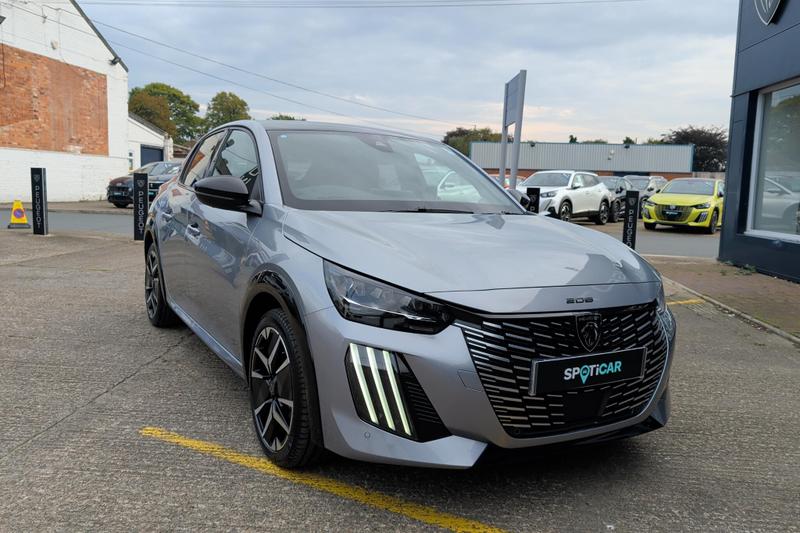 Used Peugeot 208 KJ73YTS 5