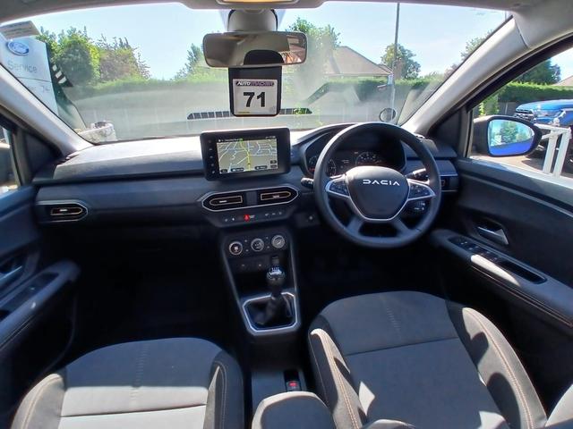 Used Dacia Sandero Stepway SB73XZO 23
