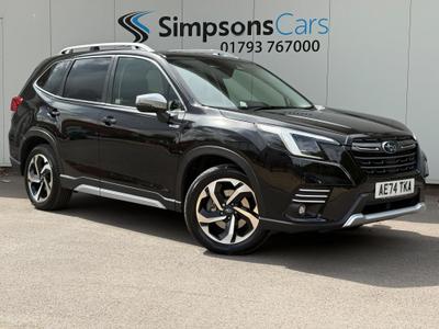 Used 2024 Subaru Forester 2.0 i e-Boxer XE Premium SUV 5dr Petrol Hybrid Lineartronic 4WD Euro 6 (s/s) (150 ps) at #sitename#