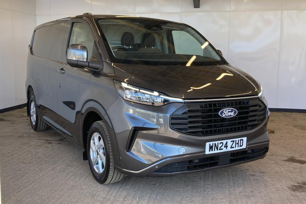 Custom Sport Ford Transit Custom Limited Magnetic Grey Nnew Ford