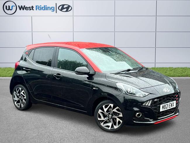 Used 2021 Hyundai i10 1.0 T-GDi N Line Euro 6 (s/s) 5dr at West Riding