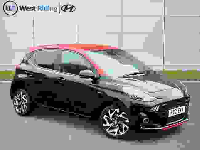 Used 2021 Hyundai i10 1.0 T-GDi N Line Euro 6 (s/s) 5dr Black at West Riding