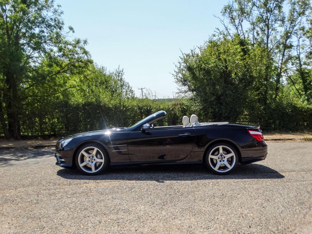 Used Mercedes-Benz SL BL15JJY 2