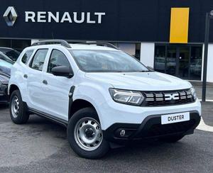 Dacia Duster Essential Commercial TCe 90 4x2 MY23.5 at Startin Group