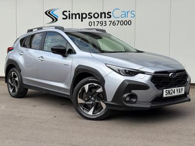 Used 2024 Subaru Crosstrek 2.0 i e-Boxer Touring SUV 5dr Petrol Hybrid Lineartronic 4WD Euro 6 (s/s) (136 ps) at #sitename#