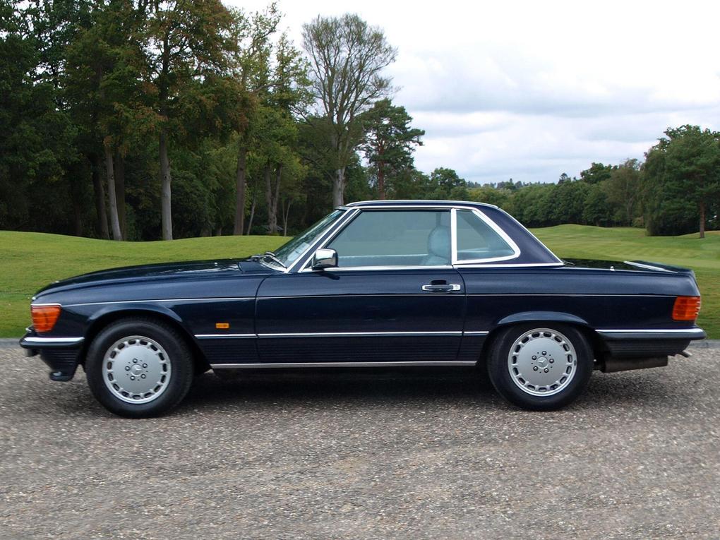 Used Mercedes-Benz 500 SL D884FYJ 6