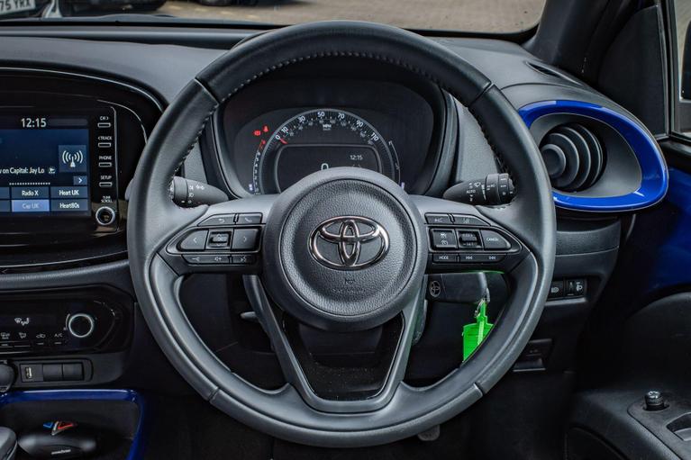 Used Toyota Aygo X WJ23UZO 26