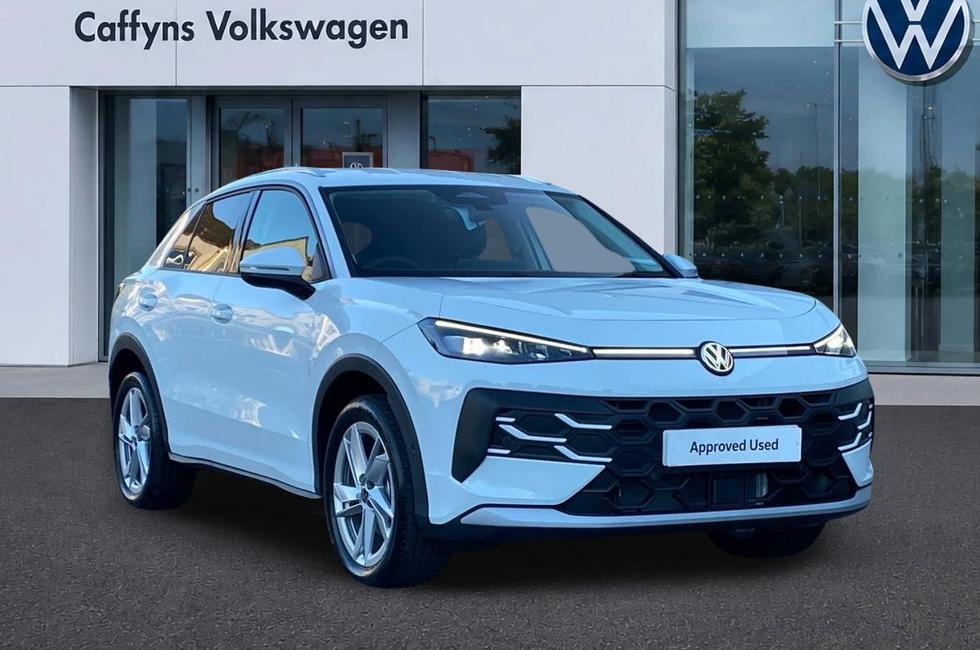 2026 Volkswagen T-Roc