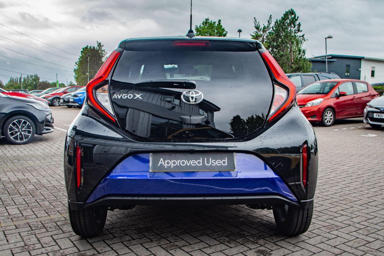 Used Toyota Aygo X YT75VAV 4