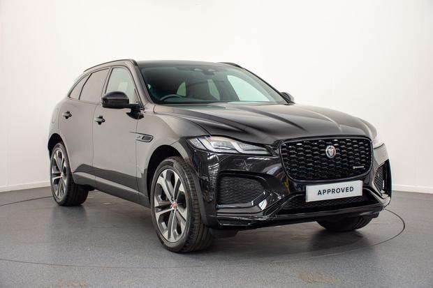 Used 2022 Jaguar F-PACE 2.0 D200 R-Dynamic HSE 5dr at Duckworth Motor Group