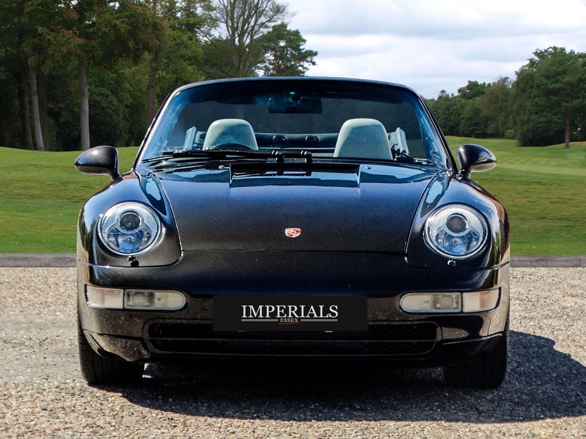 Porsche 911 3.6 993 Carrera Cabriolet Tiptronic S 2dr — photo 9