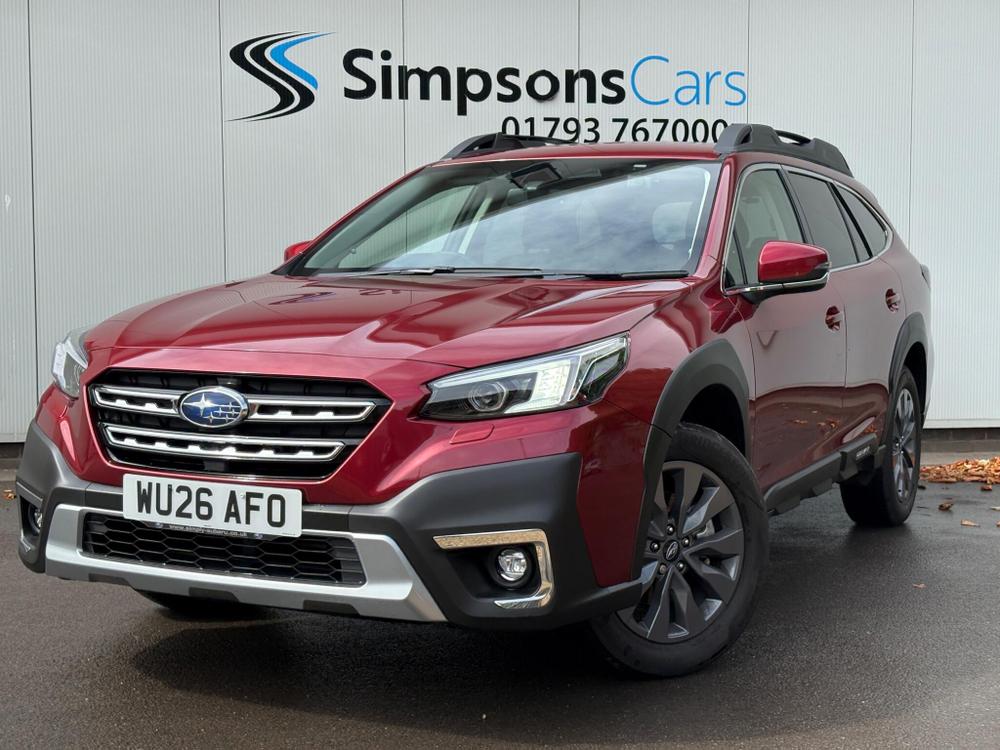 Used Subaru Outback WU26AFO 7