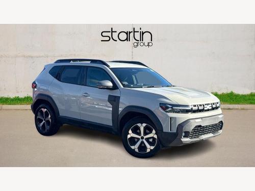 2026 Dacia Duster