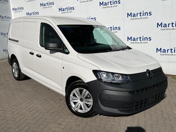 Used 2026 Volkswagen Caddy Maxi 2.0 TDI C20 Commerce LWB Euro 6 (s/s) 6dr Candy White at Martins Group