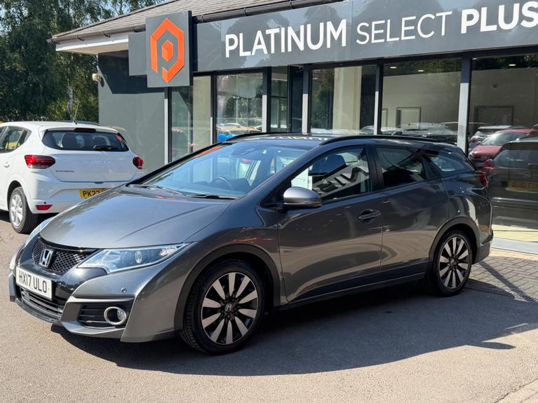 Used Honda Civic HX17ULO 3