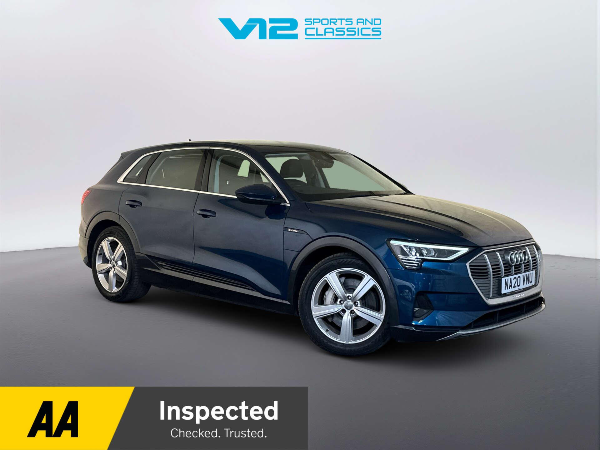 2020 AUDI E-TRON