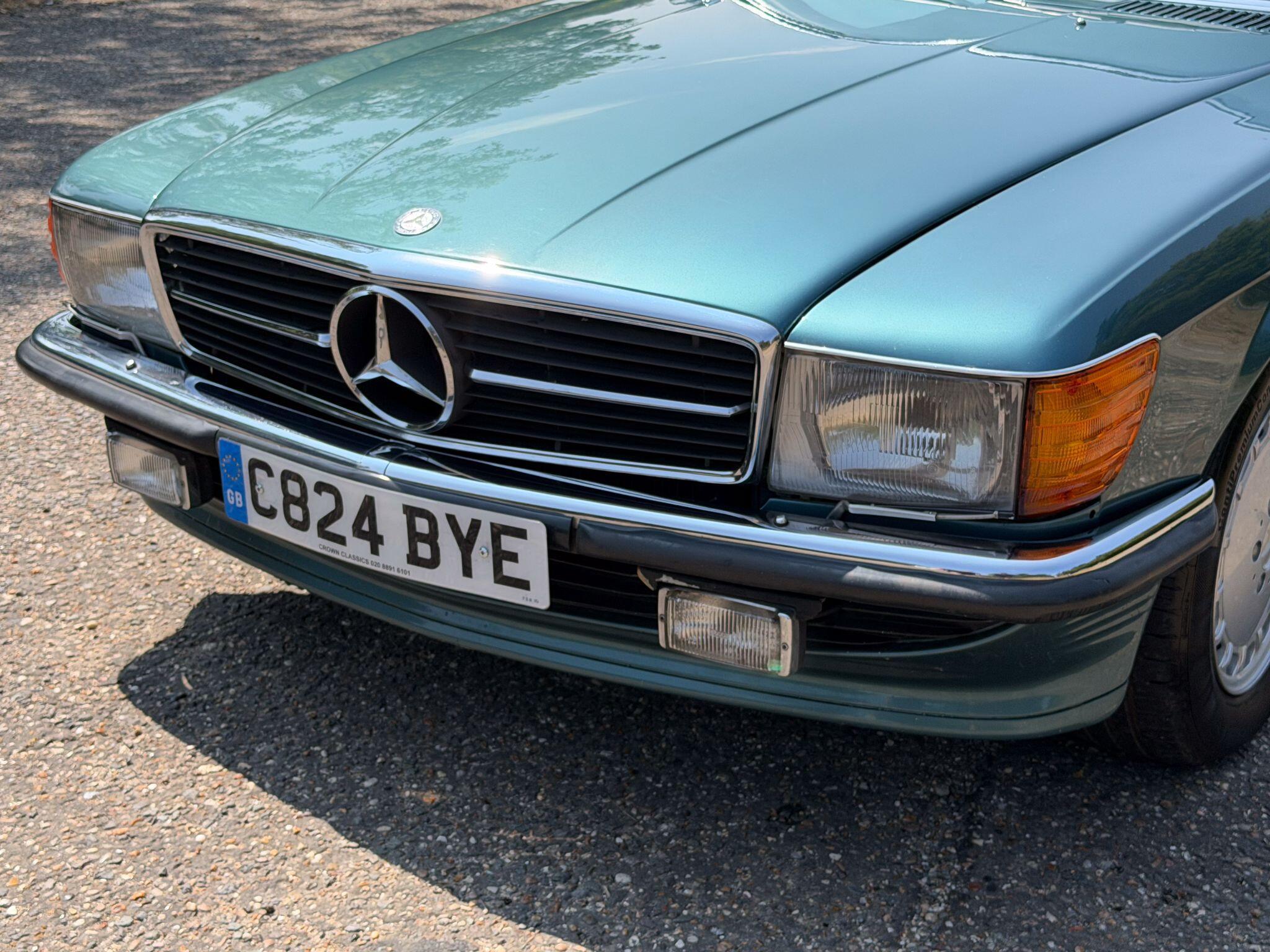 Mercedes-Benz 380 3.8 SL 2dr — photo 8