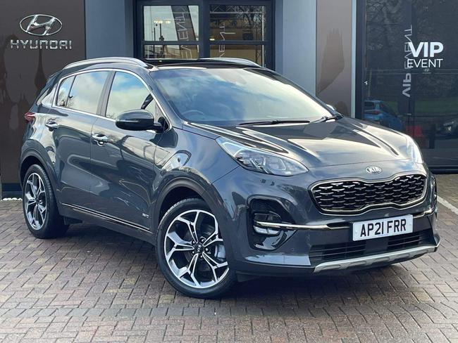 Used 2021 Kia Sportage 1.6 T-GDi GT-Line S DCT AWD Euro 6 (s/s) 5dr at West Riding