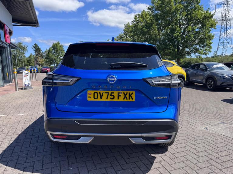 Used Nissan Qashqai OV75FXK 14