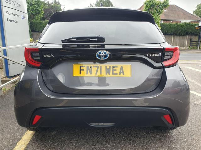 Used Toyota Yaris FN71WEA 6