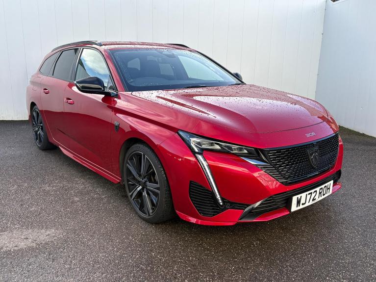 Used Peugeot 308 SW WJ72ROH 1