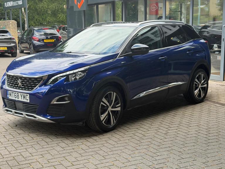 Used Peugeot 3008 MT68YMC 3