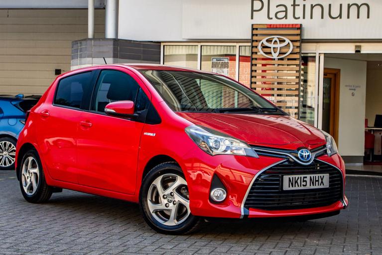 Used Toyota Yaris NK15NHX 1