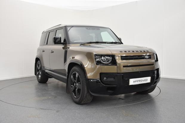 Used 2024 Land Rover DEFENDER 3.0 D300 110 X-Dynamic HSE at Duckworth Motor Group