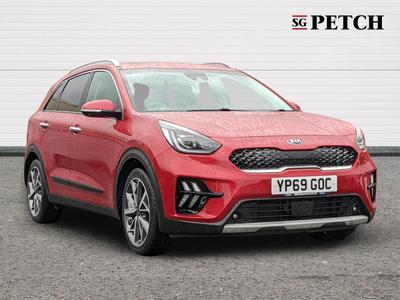 Used 2019 Kia Niro 1.6 GDi 4 Runway Red at Kia Motors UK