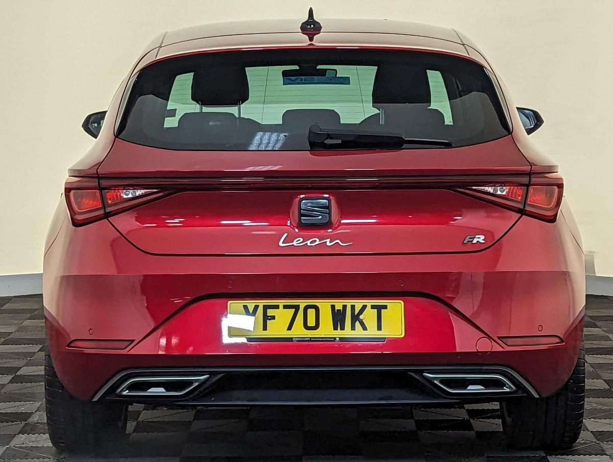 Used 2020 SEAT Leon Red £14,500