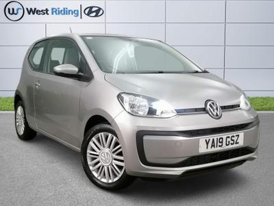 Used 2019 Volkswagen up! 1.0 Move up! Euro 6 (s/s) 3dr at West Riding