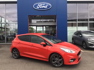 Used 2020 Ford Fiesta 1.0T EcoBoost MHEV ST-Line Edition Euro 6 (s/s) 5dr at Islington Motor Group