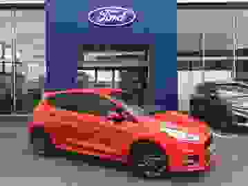 Used 2020 Ford Fiesta 1.0T EcoBoost MHEV ST-Line Edition Euro 6 (s/s) 5dr Red at Islington Motor Group