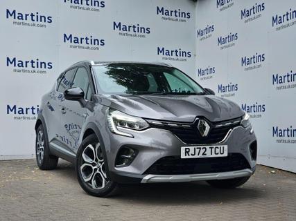 Used 2022 Renault Captur 1.3 MHEV techno Euro 6 (s/s) 5dr at Martins Group