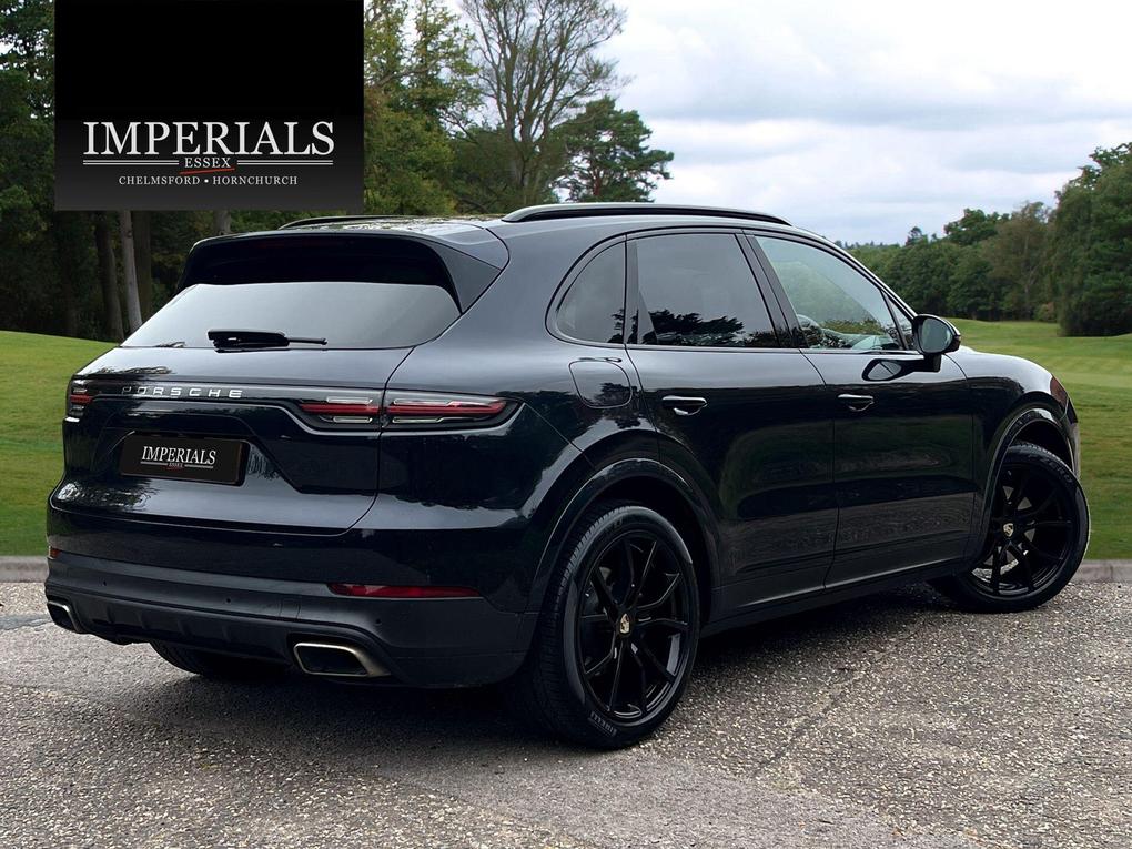 Used Porsche Cayenne VX69TKO 4